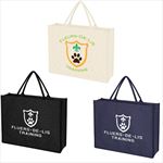 JH3226 Speck-Tacular Tote Bag With Custom Imprint